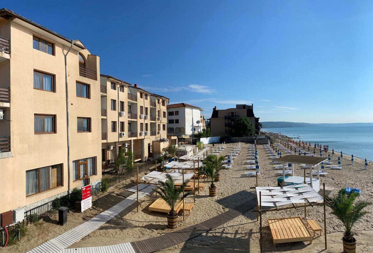 Palma Beach Hotel Kranevo Esterno foto