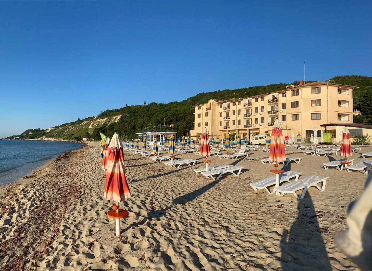 Palma Beach Hotel Kranevo Esterno foto