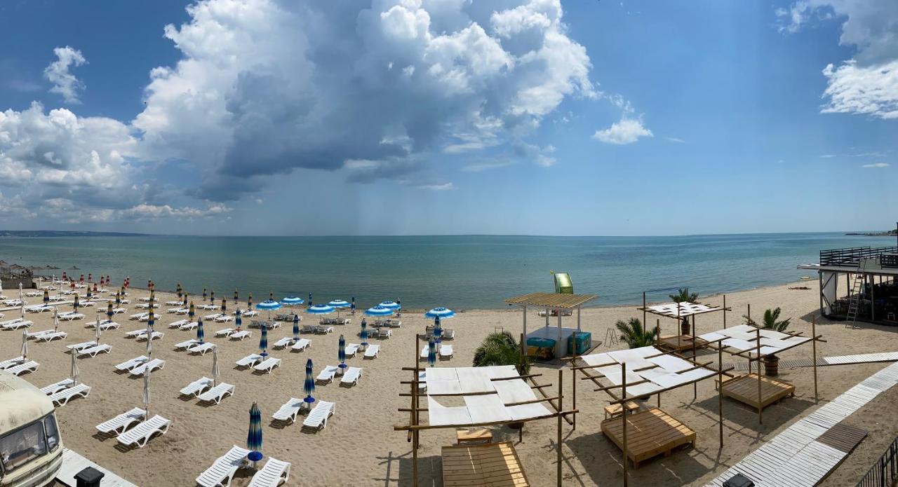 Palma Beach Hotel Kranevo Esterno foto