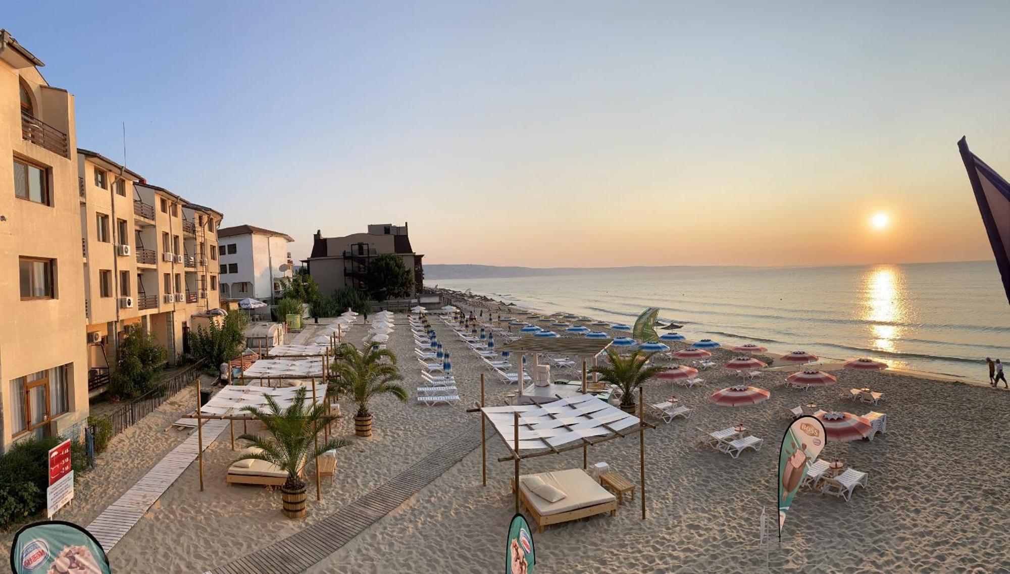 Palma Beach Hotel Kranevo Esterno foto