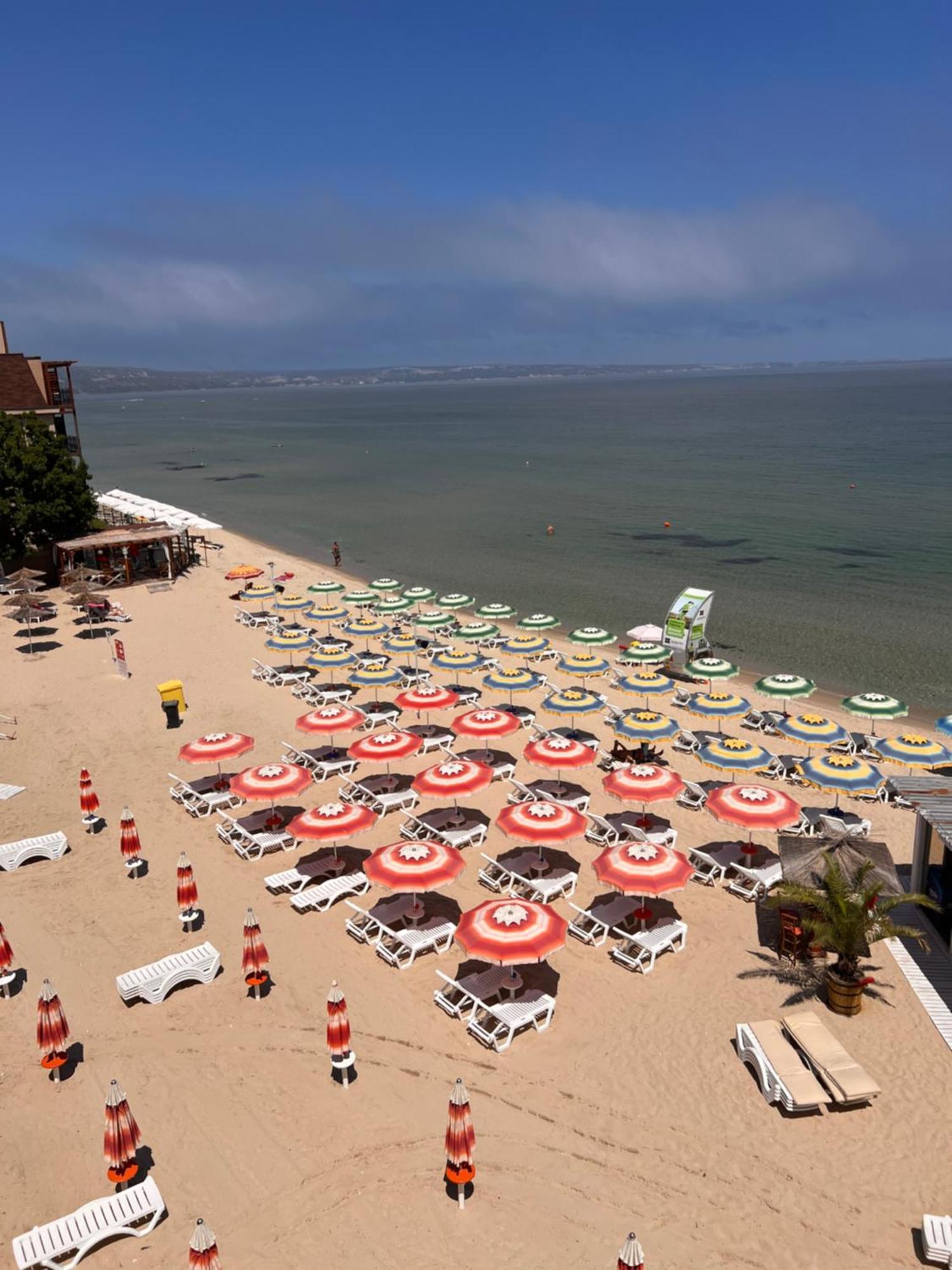 Palma Beach Hotel Kranevo Esterno foto